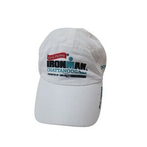 IRONMAN Chattanooga Boca Gear 2017 Finisher Running Cap One Size White Strapback